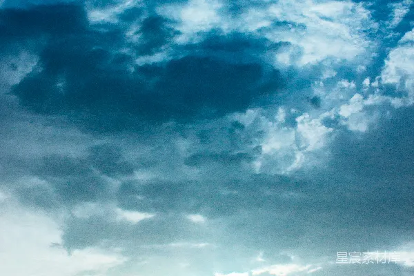 高清摄影 日落时分的天空