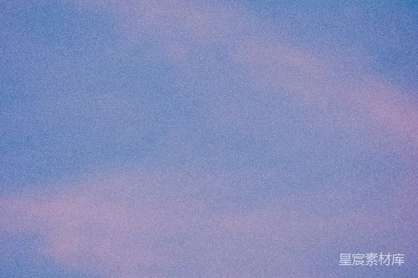 高清摄影 黄昏的天空