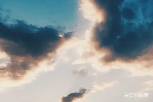 高清摄影 云层与天空的自然之美