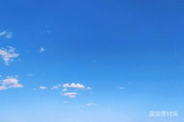 高清摄影 蓝天白云