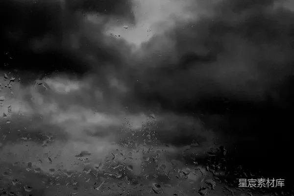 高清摄影 雨夜的窗玻璃