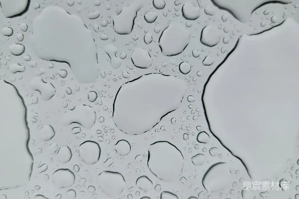 高清摄影 雨滴纹理特写