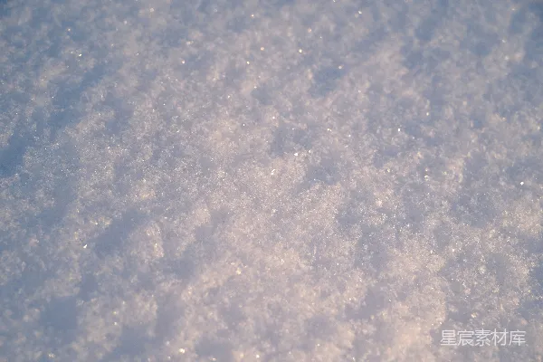 高清摄影 阳光下的雪