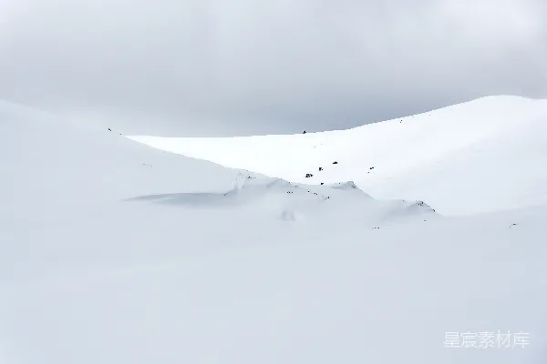高清摄影 雪域孤峰