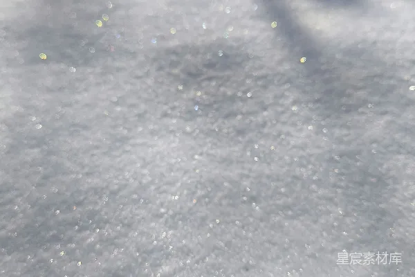 高清摄影 冬日阳光下的雪地