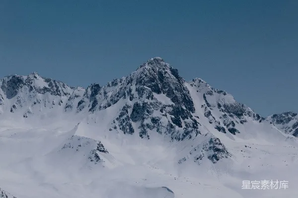 高清摄影 雪山之巅