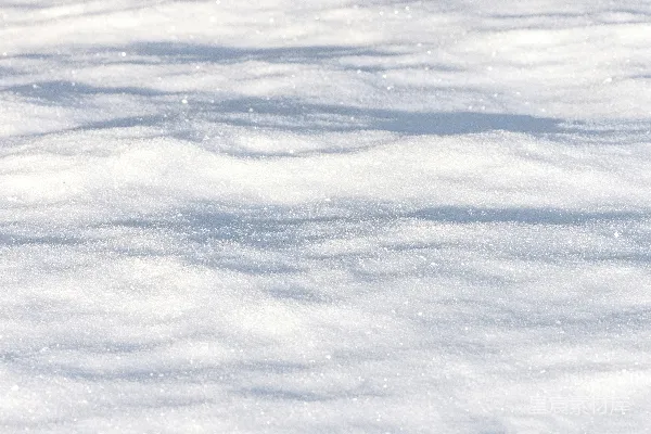 高清摄影 雪地纹理