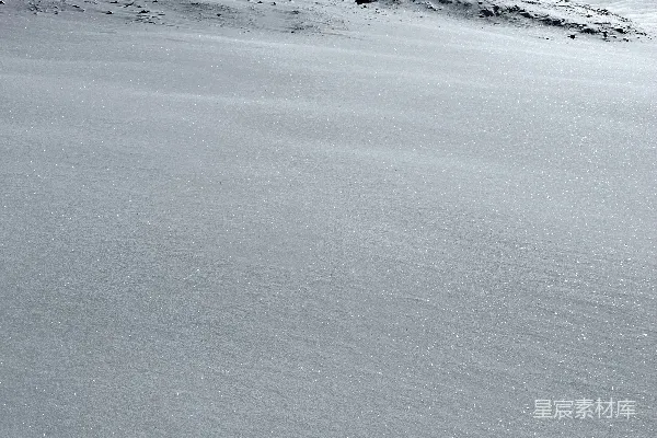 高清摄影 雪地上的风痕