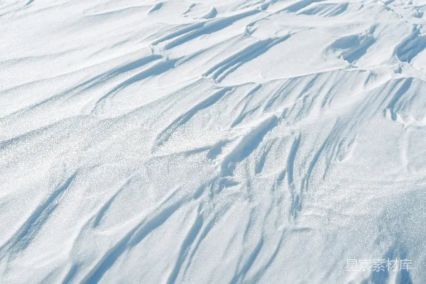 高清摄影 雪地纹理