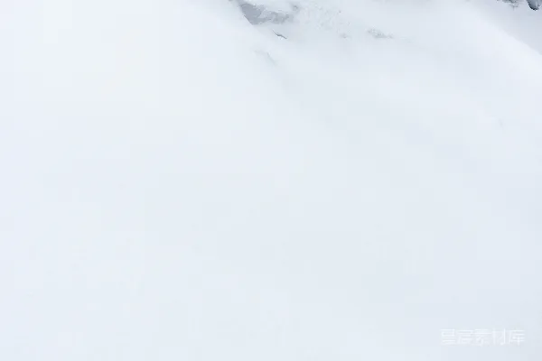 高清摄影 雪地的宁静角落