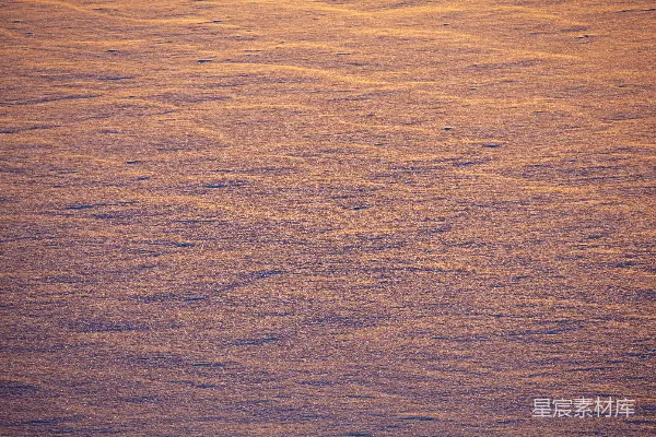 高清摄影 夕阳下的沙地纹理