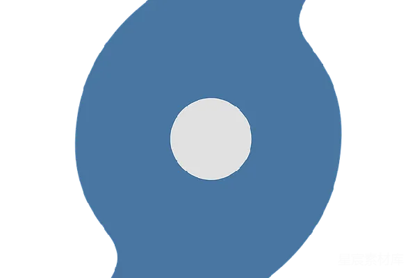元素素材 飓风