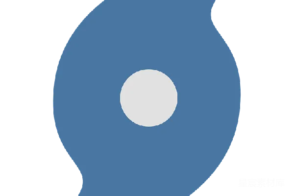 元素素材 飓风