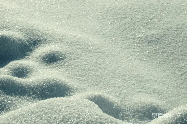 高清摄影 雪地纹理