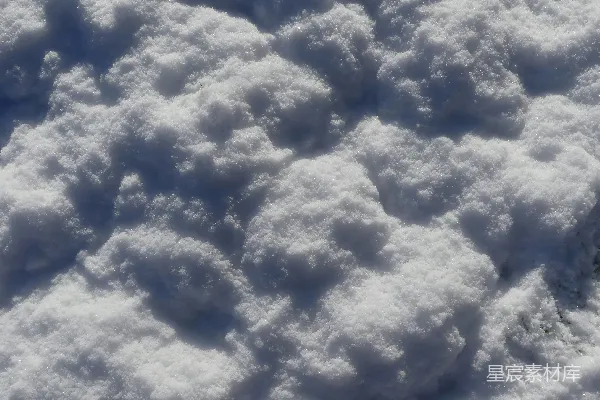 高清摄影 雪地纹理