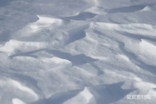 高清摄影 雪地纹理