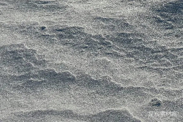 高清摄影 雪地纹理