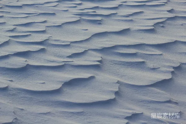 高清摄影 雪地纹理特写