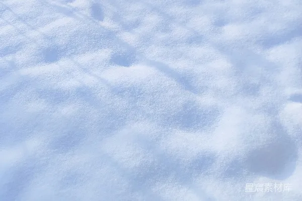 高清摄影 雪地纹理
