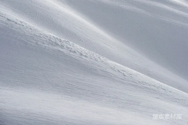 高清摄影 雪坡的纹理