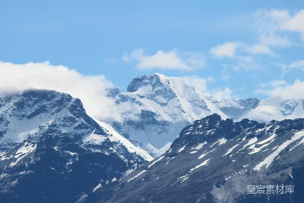 高清摄影 雪山之巅
