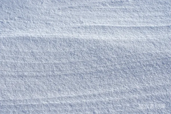 高清摄影 雪地纹理