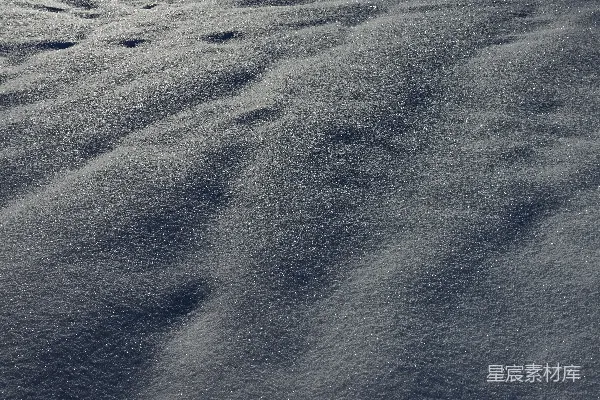 高清摄影 雪地纹理特写