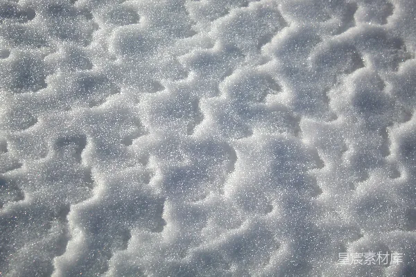 高清摄影 冬日雪地纹理