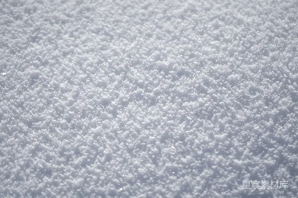 高清摄影 纯净雪地纹理