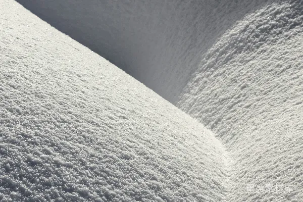 高清摄影 雪地纹理