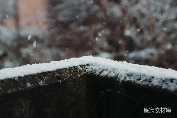 高清摄影 冬日雪景