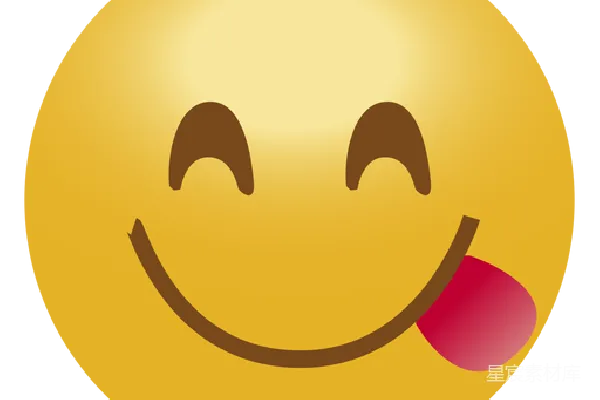 元素素材 笑容