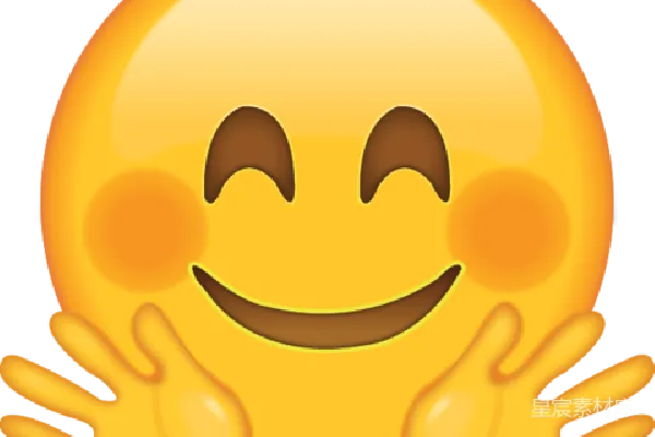 元素素材 笑脸