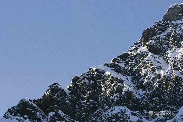 高清摄影 雪山之巅