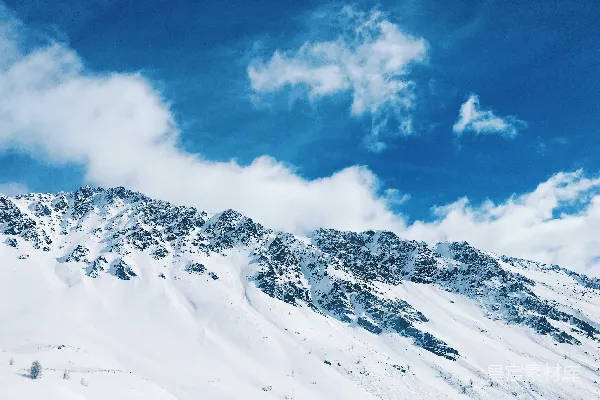 高清摄影 雪山云海
