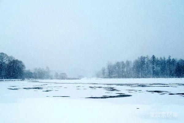 高清摄影 冬日雪景