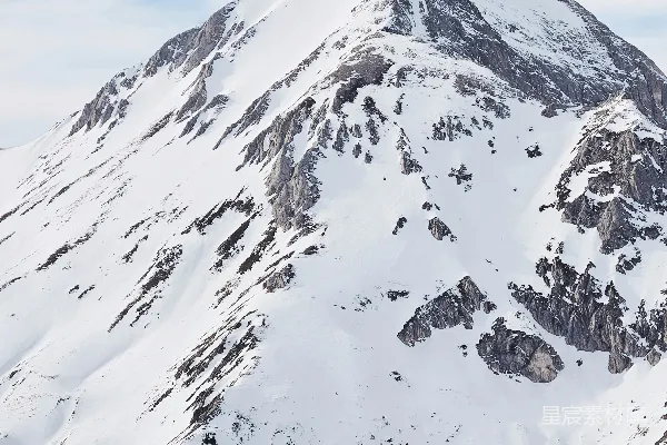 高清摄影 雪山之巅