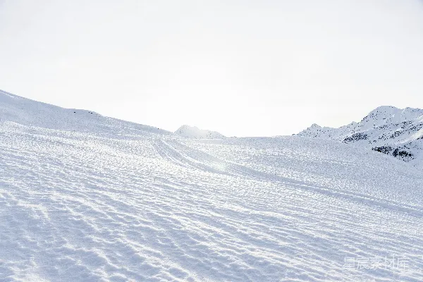 高清摄影 雪域风光