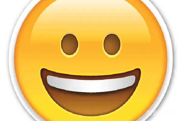 元素素材 笑脸