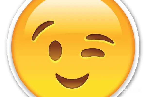 元素素材 笑脸