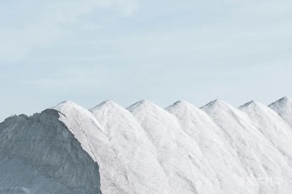 高清摄影 盐堆的冬日风景