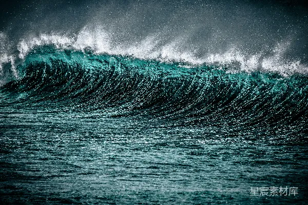 高清摄影 壮丽的海浪