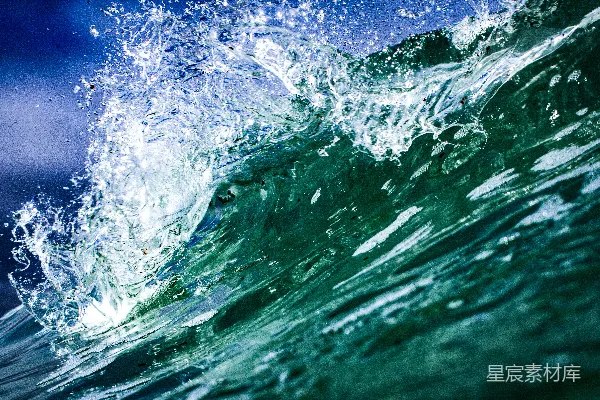 高清摄影 海浪的瞬间