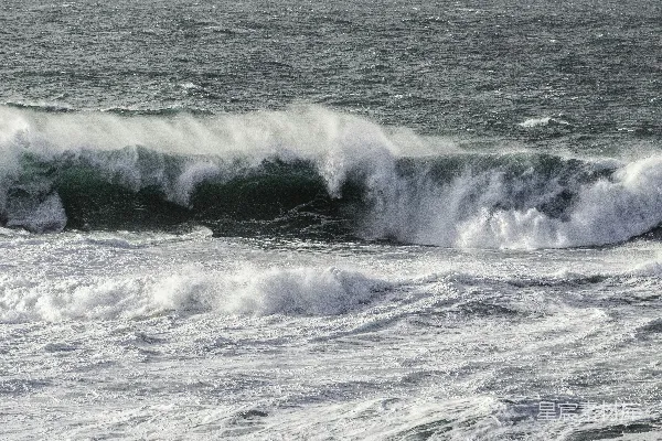 高清摄影 狂野的海浪