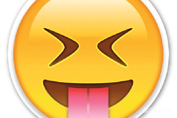 元素素材 笑脸