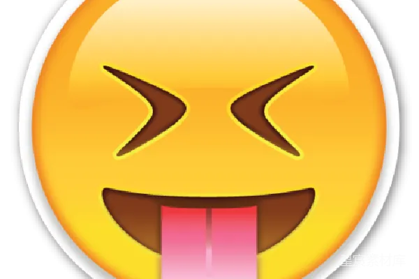 元素素材 笑脸