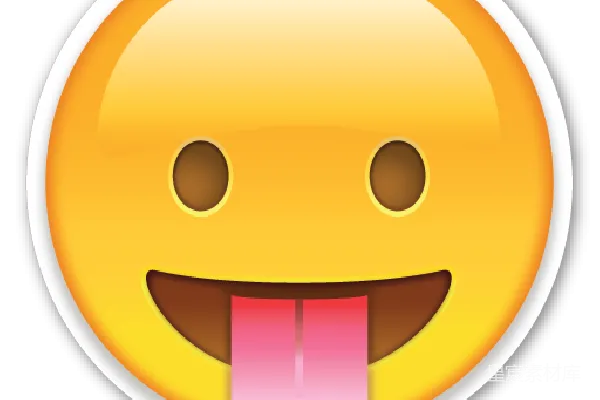 元素素材 笑脸