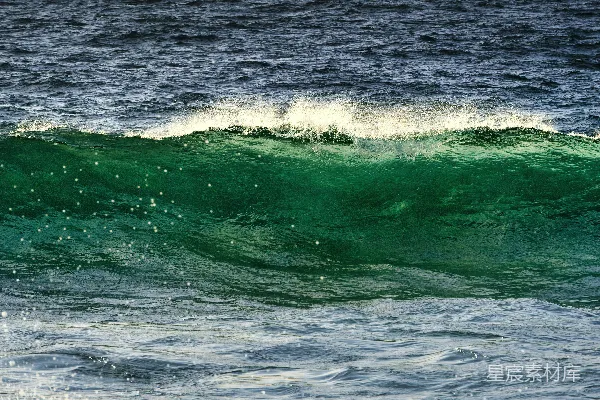 高清摄影 碧海波涛