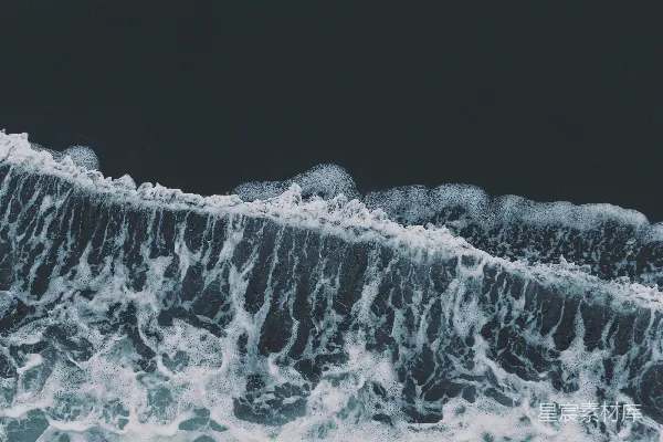 高清摄影 波涛汹涌的海浪