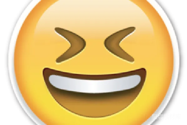 元素素材 笑脸